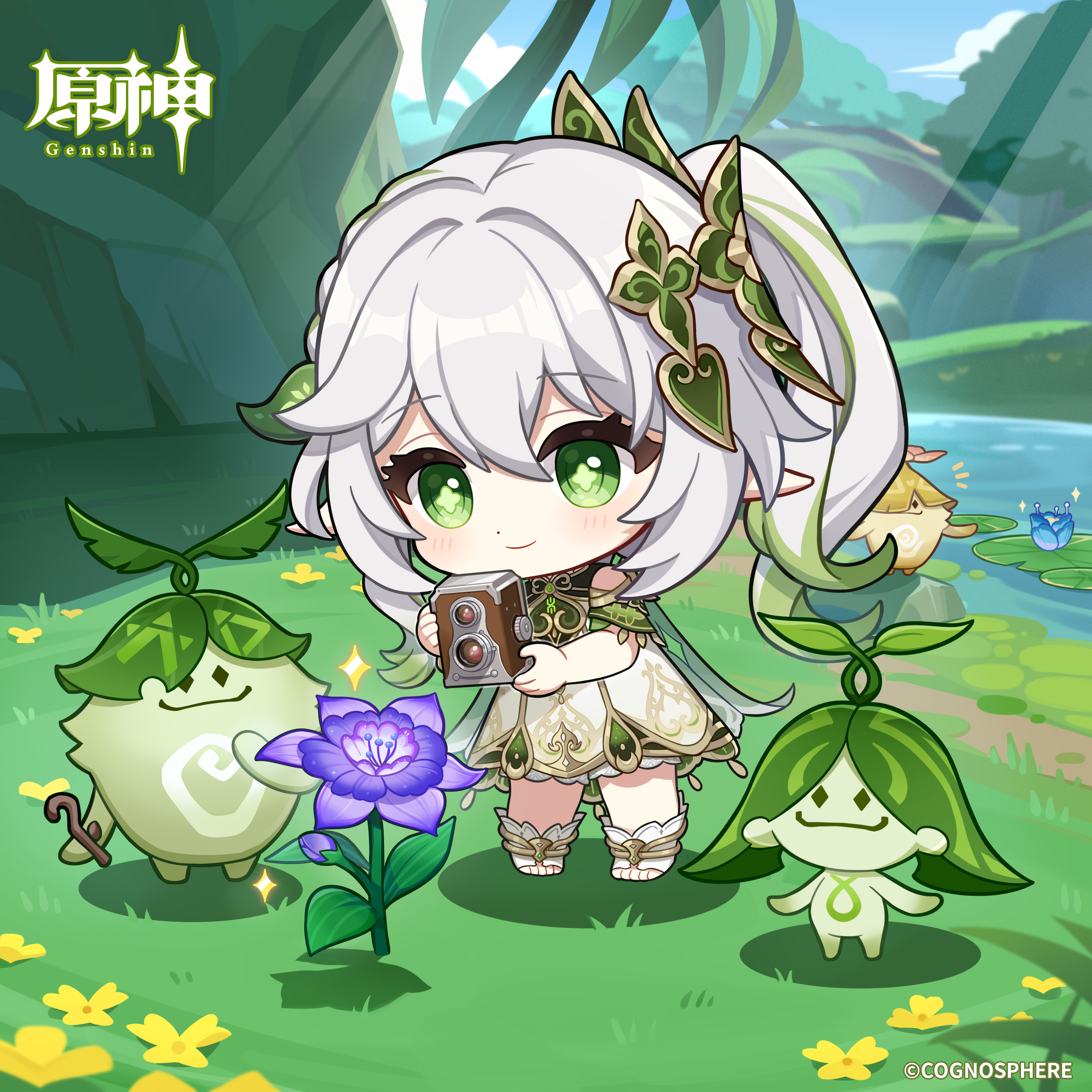  ナヒーダ - 原神 - HoYoWiki Illustration 