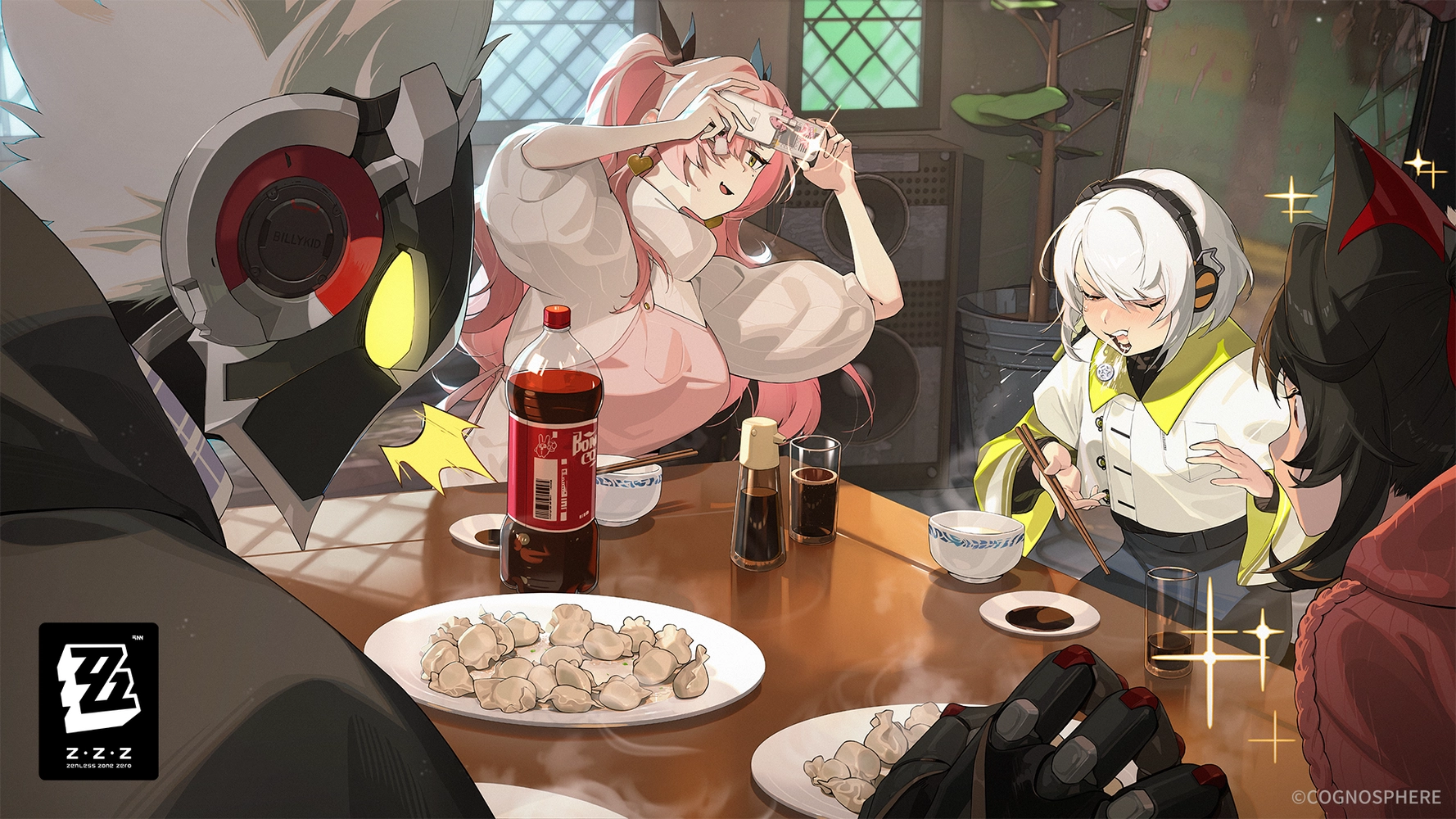 ゼンレスゾーンゼロ ビリー・キッド コラボ】ゼンレスゾーンゼロ