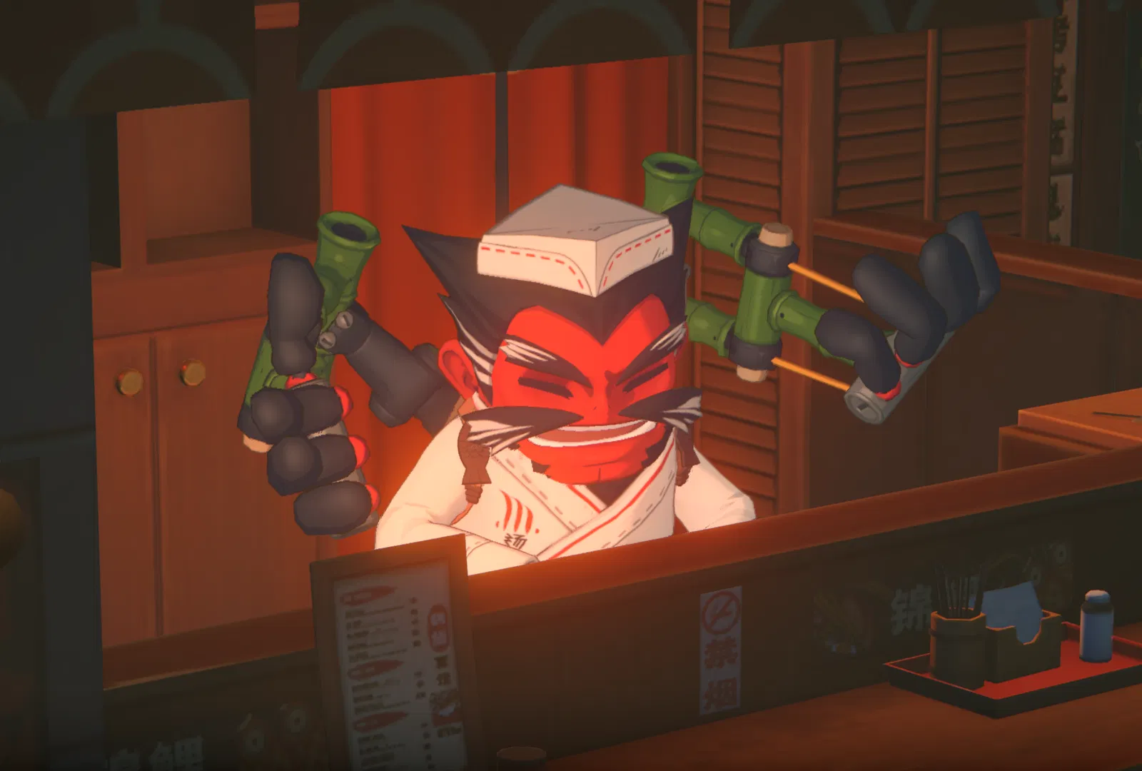 チョップ大将 - Zenless Zone Zero - HoYoWiki