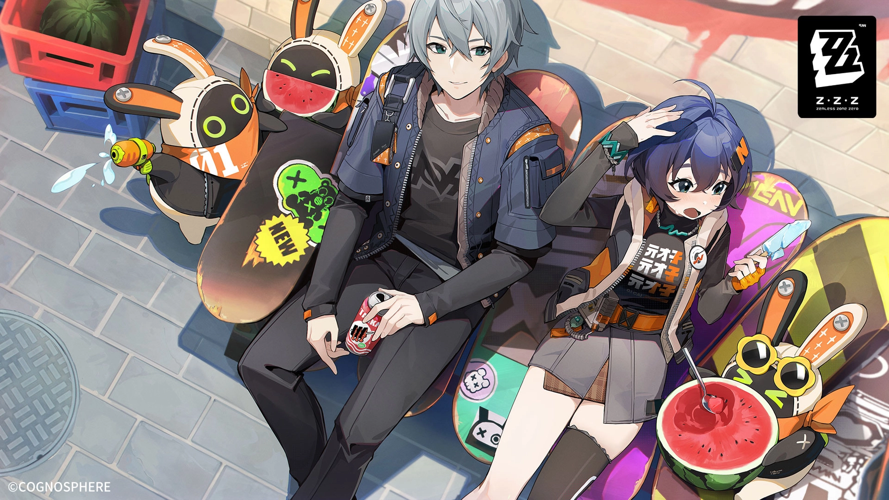 ゼンレスゾーンゼロ WELCOMEホヨランド2025】ホヨランド 2025 グッズ