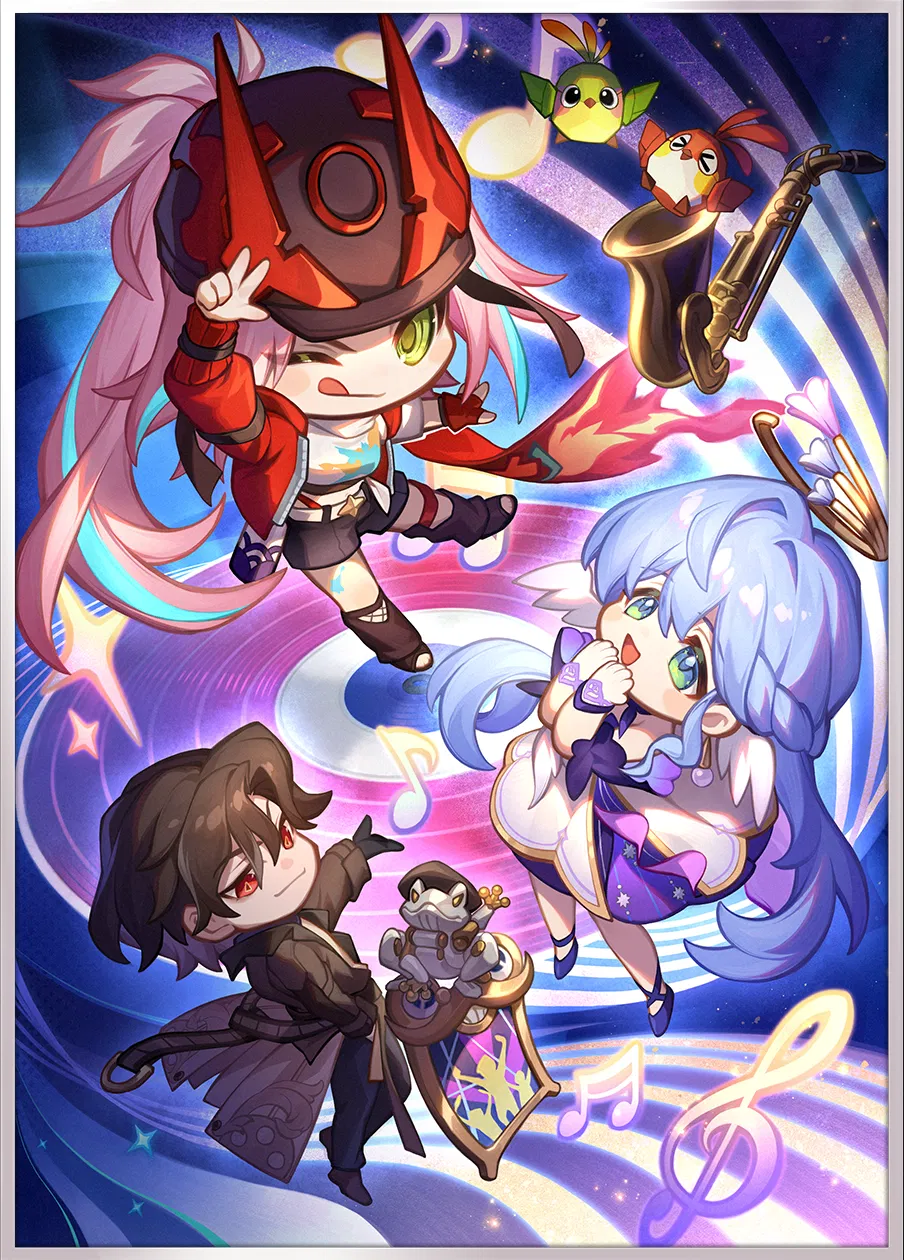 Ninja Record: Sound Hunt - Honkai: Star Rail - HoYoWiki