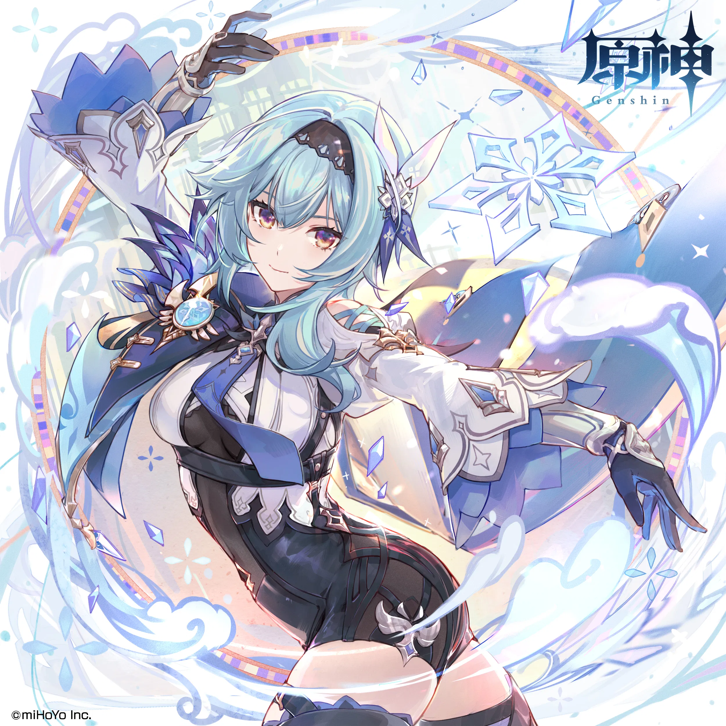 原神 エウルア エウルア - 原神 - HoYoWiki