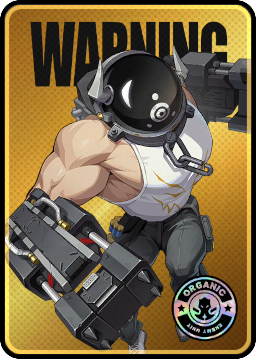 Hollow Thug - Bulky Enforcer