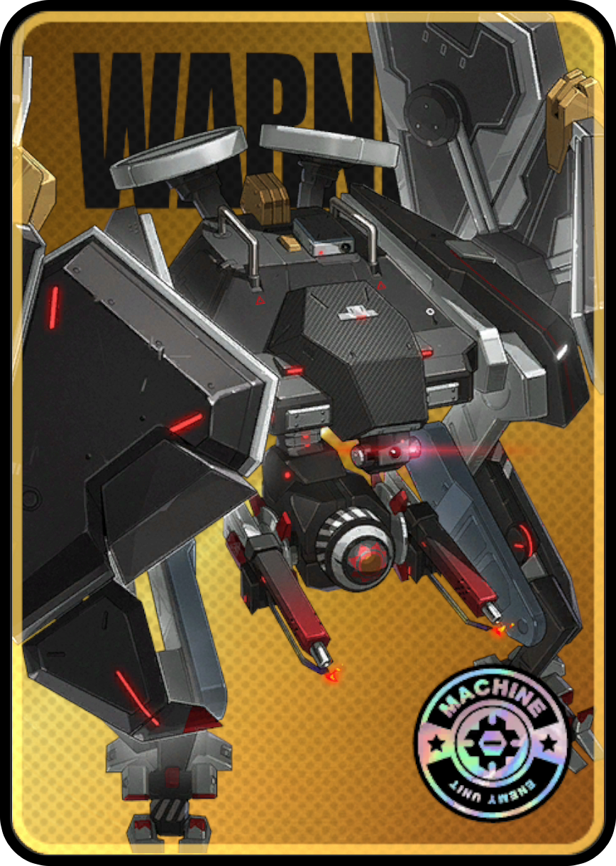 Autonomous Support Unit - Heavy Striker MK II