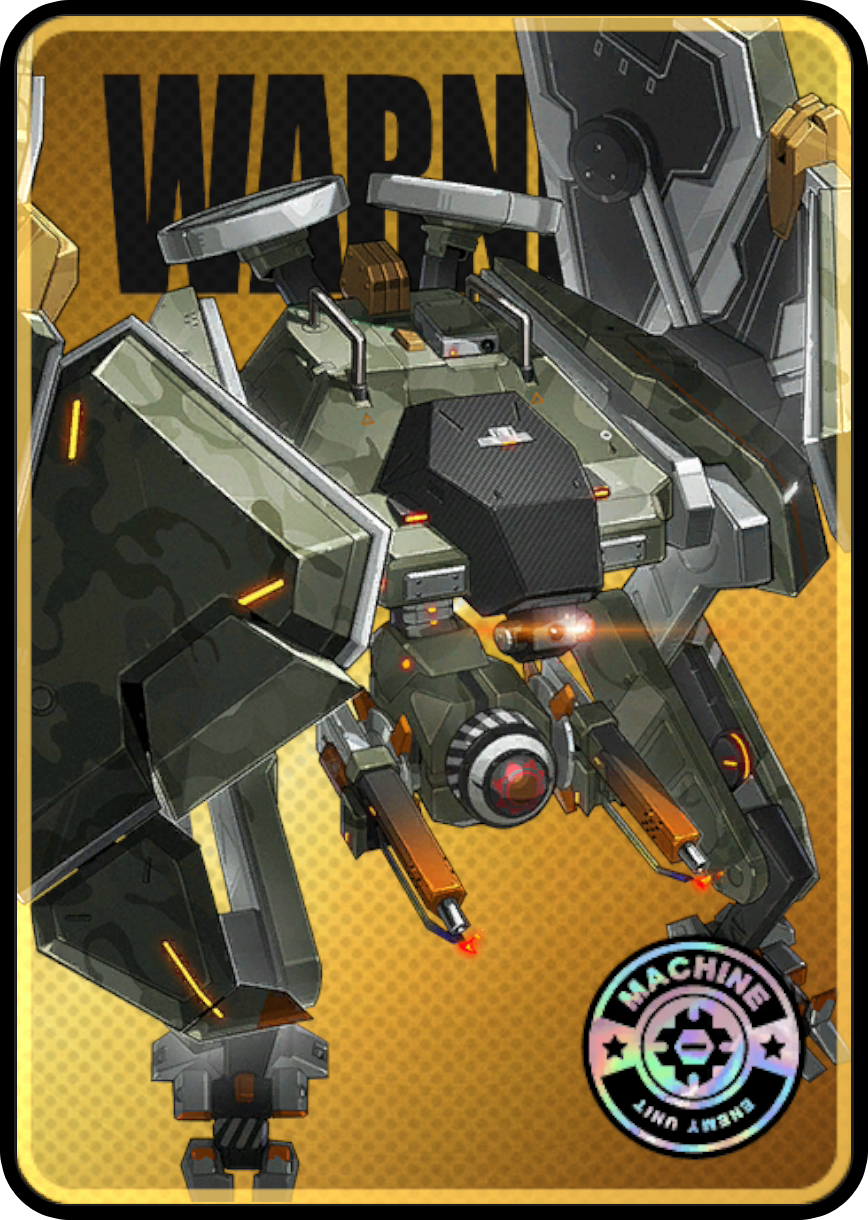 Autonomous Support Unit - Heavy Striker