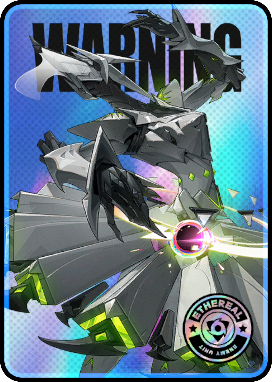 Gray Veil Marionette