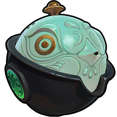 Ice-Jade Teapot