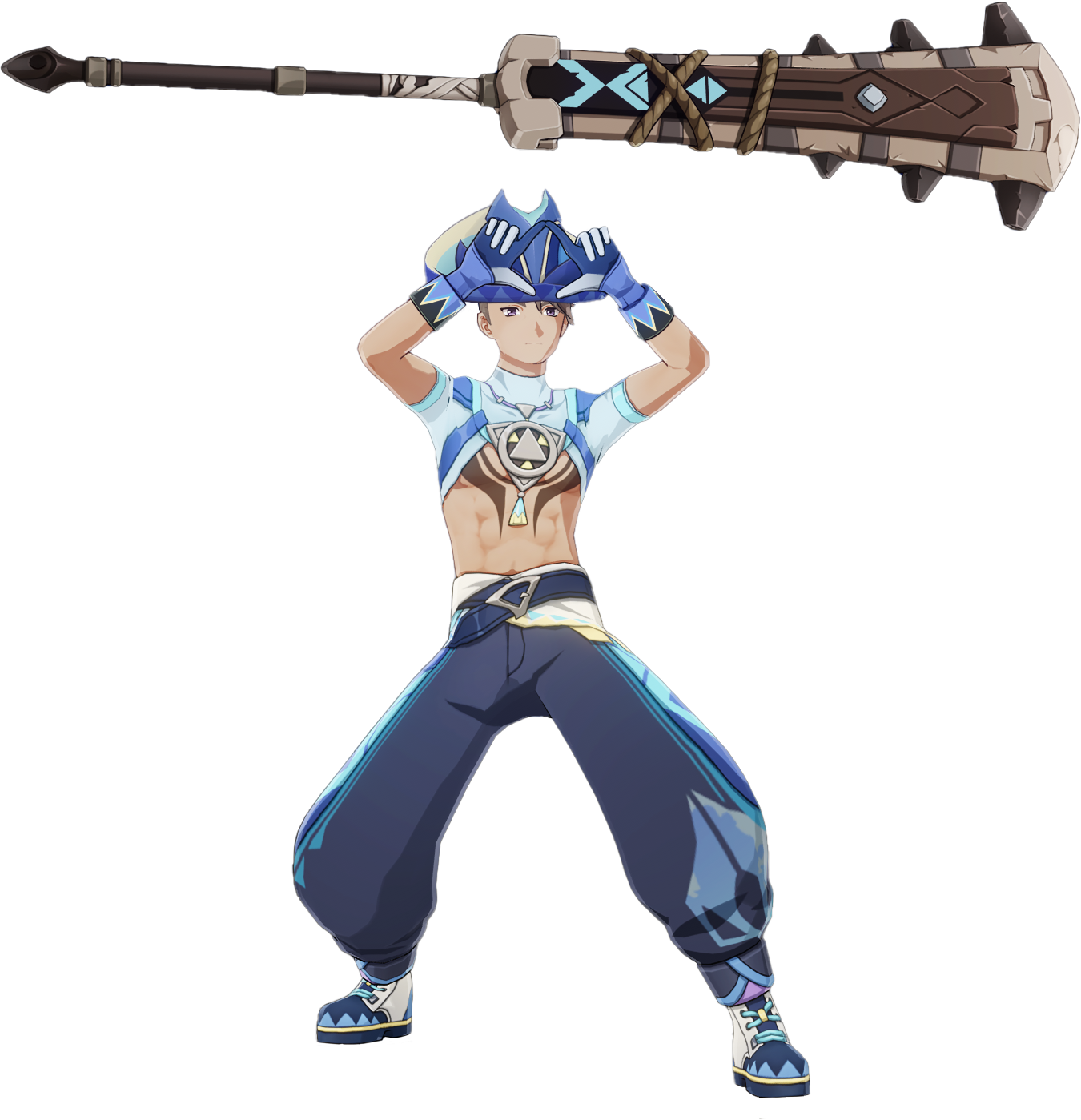 Spiritspeaker Warrior: Contemplator - Genshin Impact - HoYoWiki