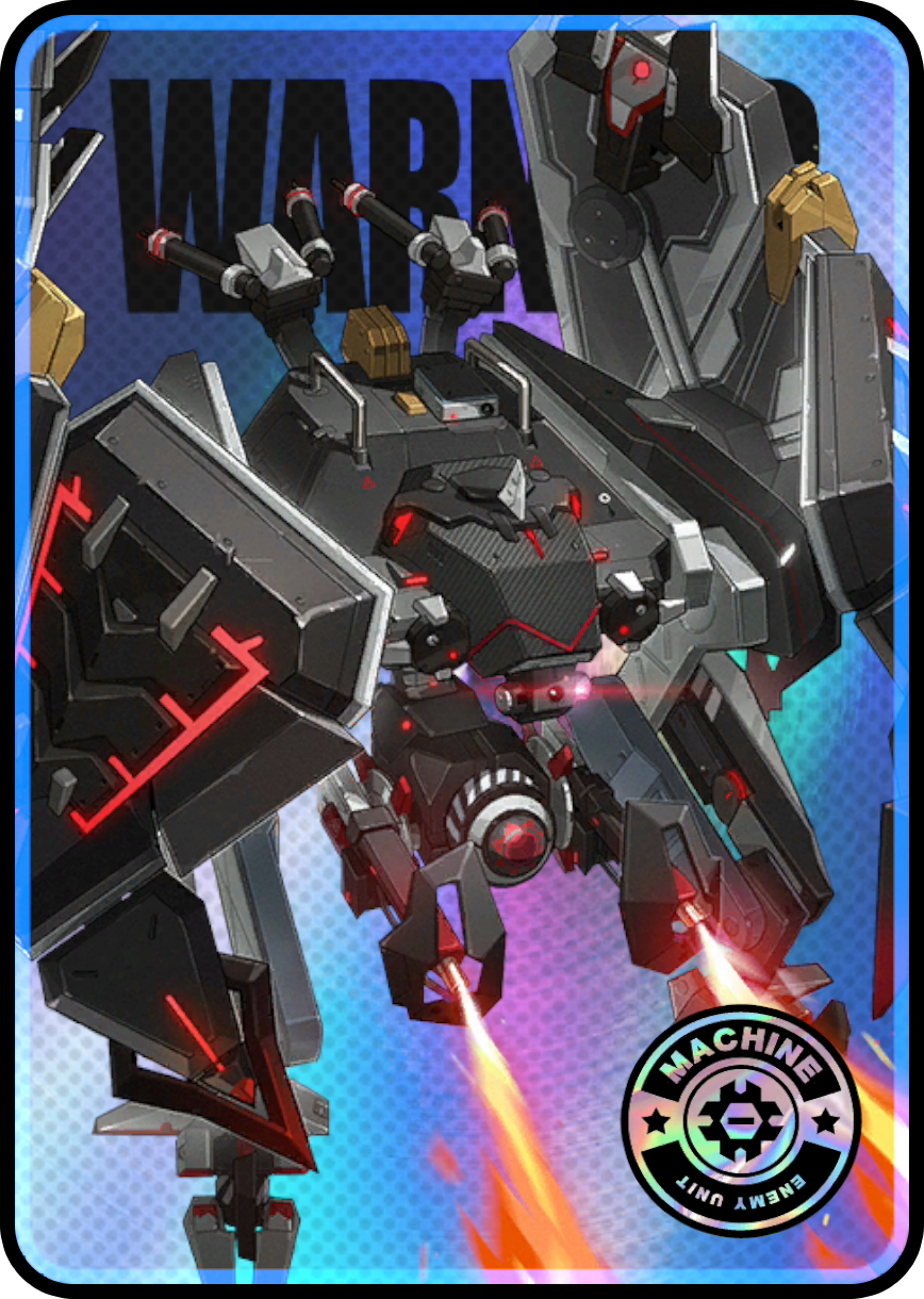 自律战术单位·「护戍盾卫Ω型」