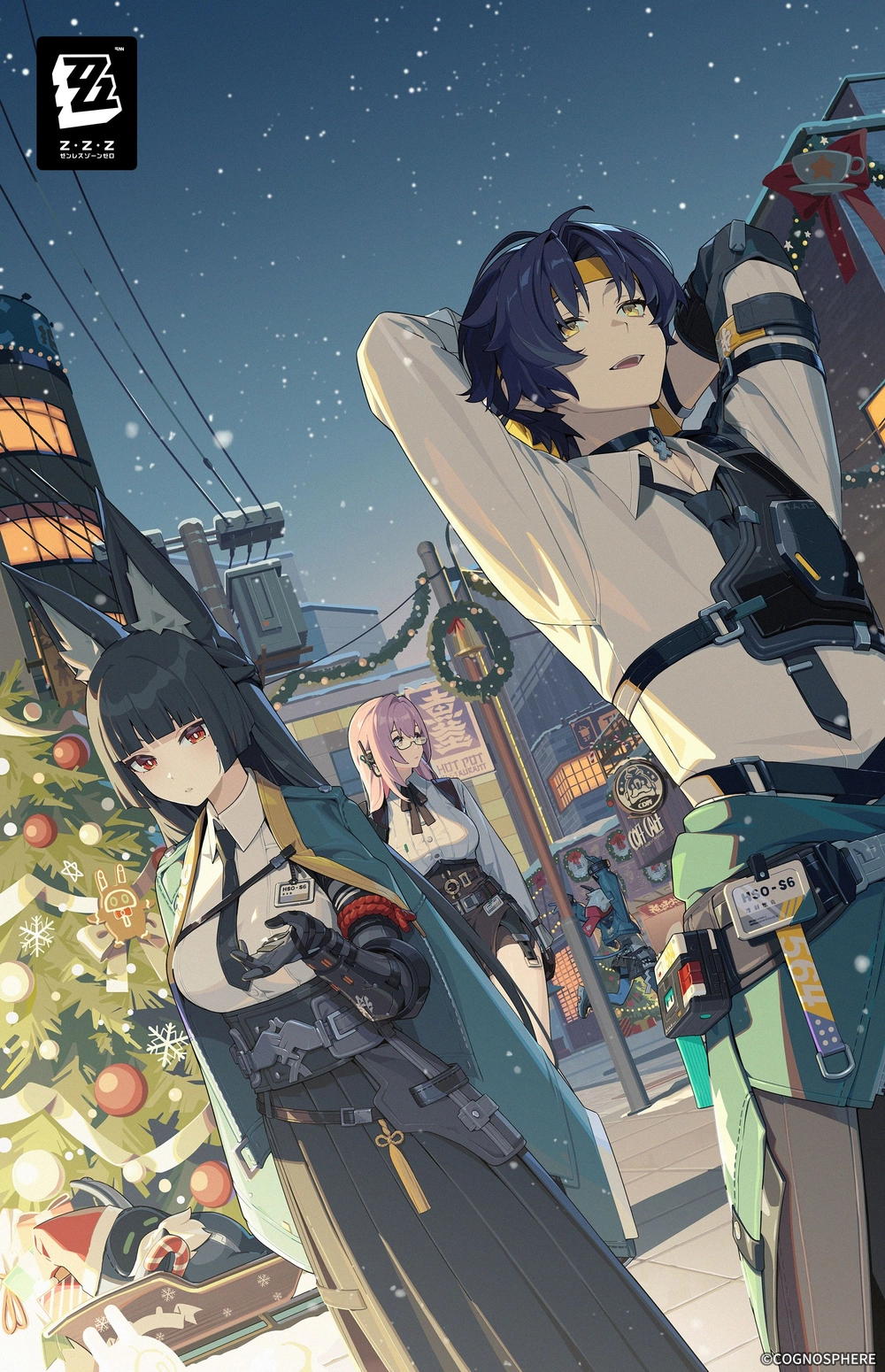 藍華 ゼンレスゾーンゼロ アレキサンドリナ ゼンレスゾーンゼロ公式 on