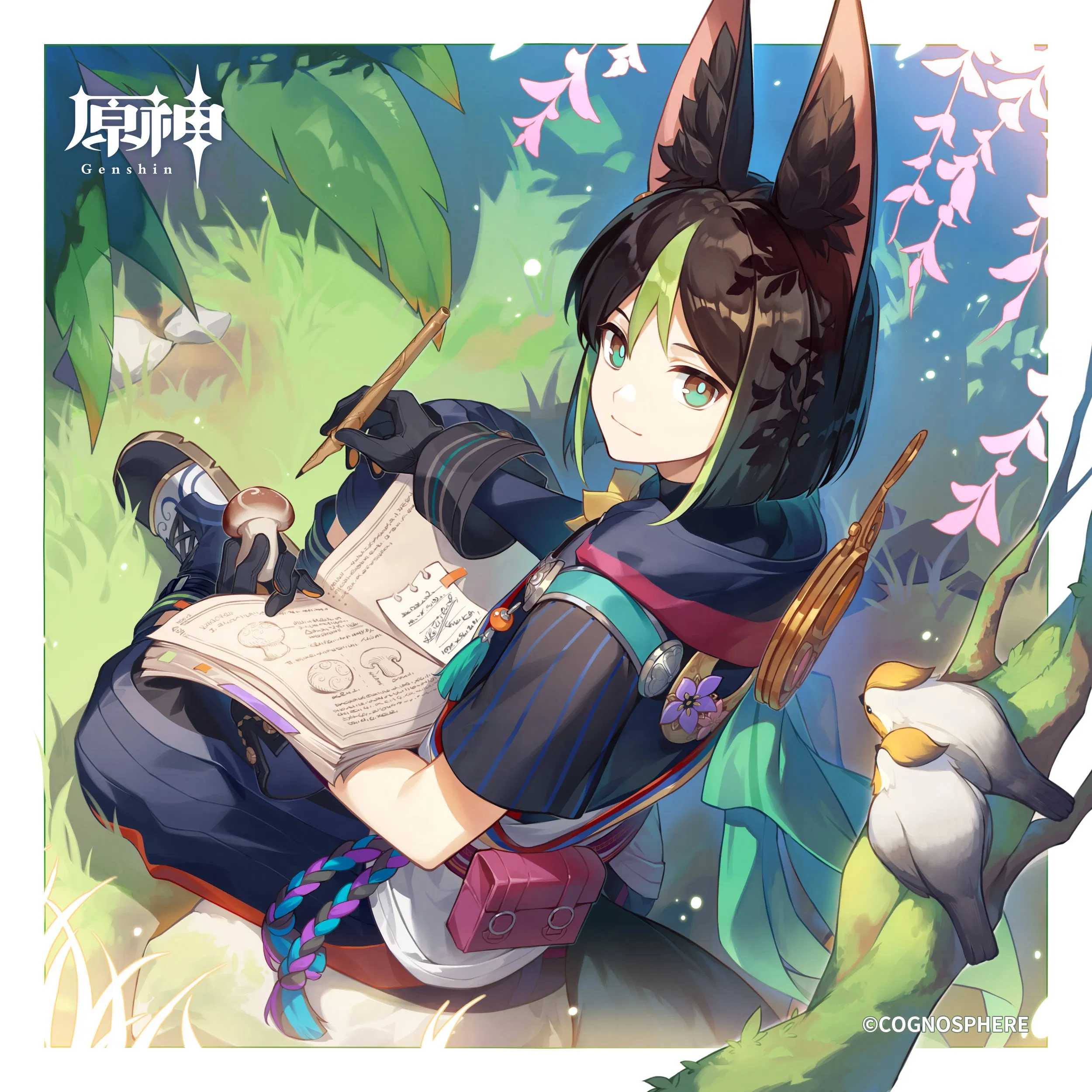 原神 ティナリ4点セット PK 還し