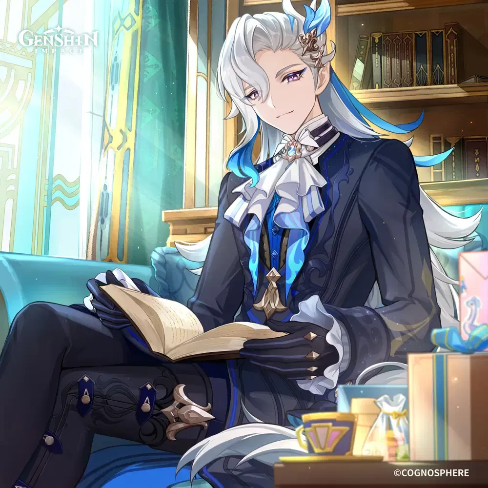 Neuvillette - 原神 - HoYoWiki