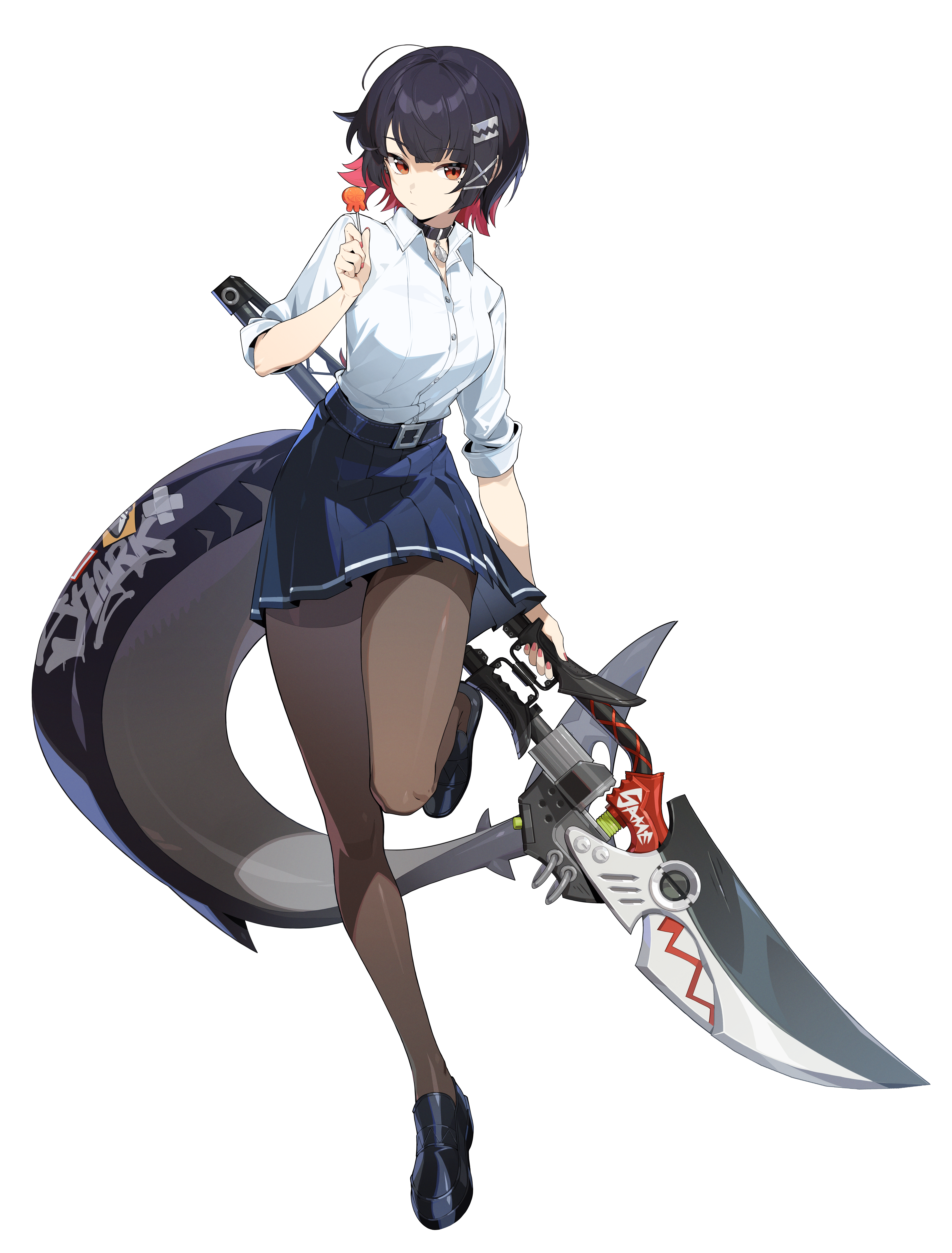 グリズリーパンダ エレン・ジョー (ゼンゼロ) ガレージキット となモ7 グリズリーパンダ エレン・ジョー (ゼンゼロ) ガレージキット となモ7