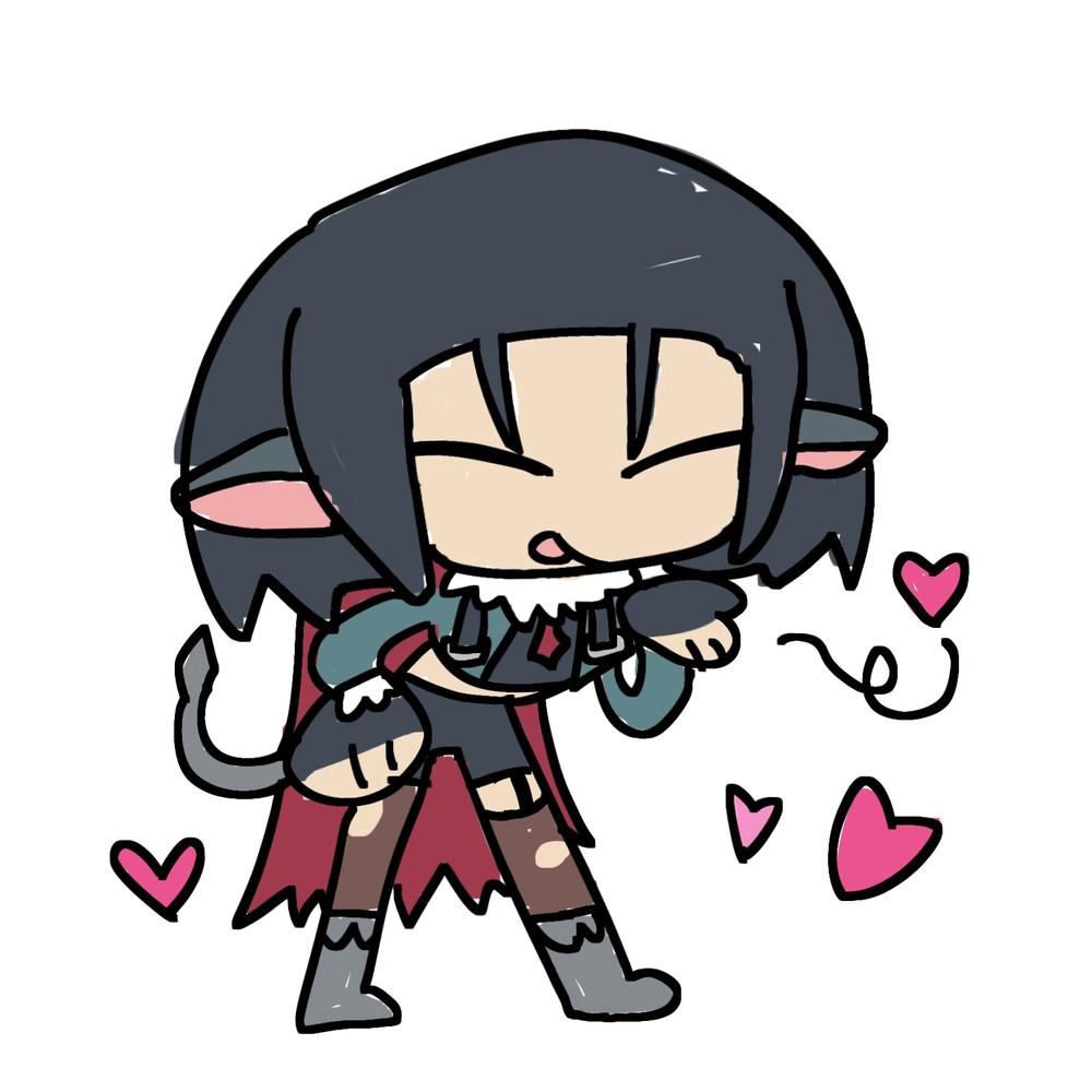 【Type Ⅱ的畫作】簡,生日快樂!