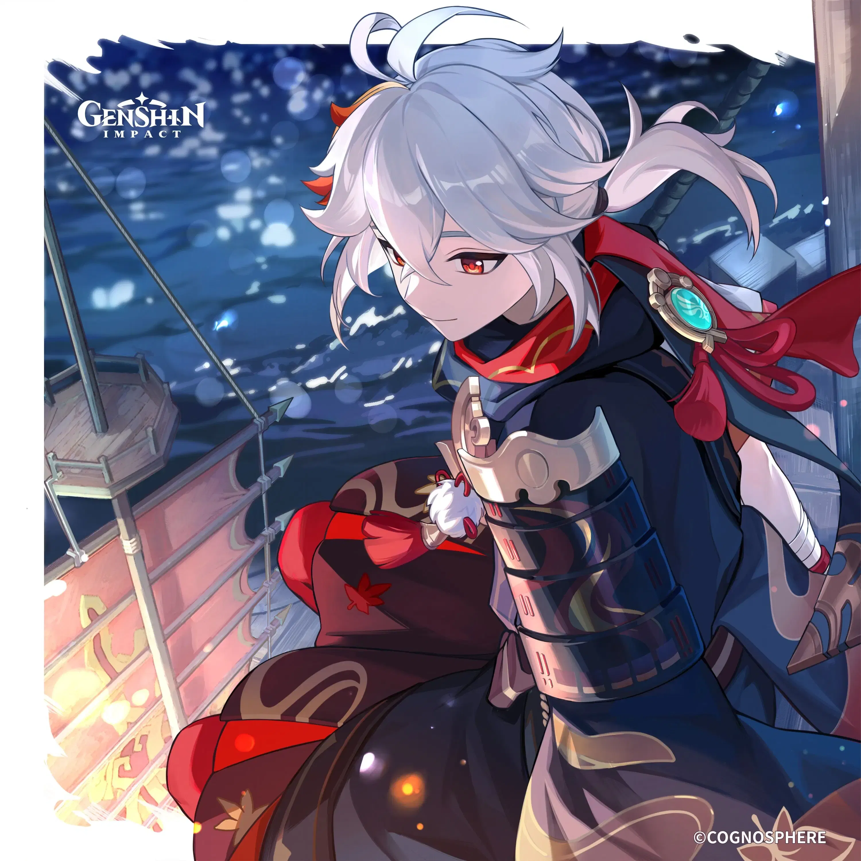 Kaedehara Kazuha - Genshin Impact - HoYoWiki