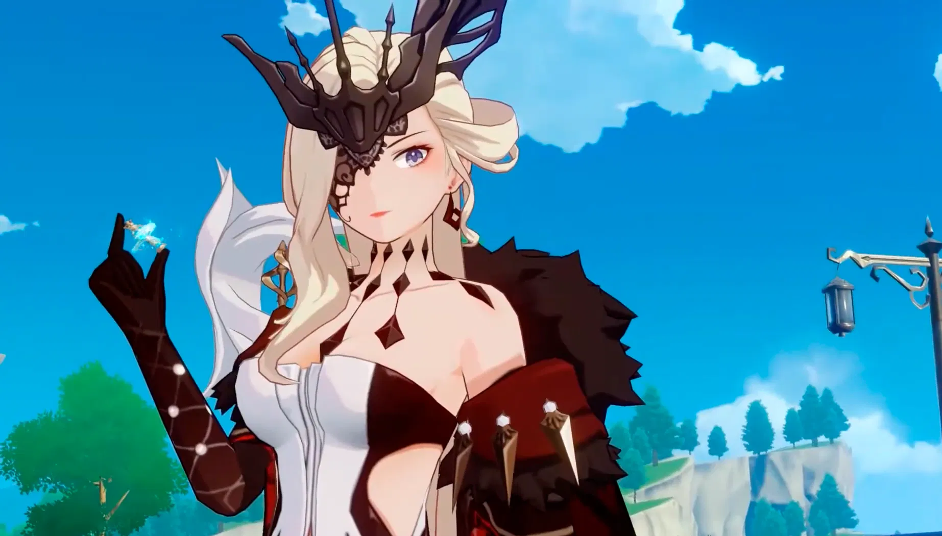 シニョーラ(原神) GHOST Signora~ - FlyByTailsのイラスト【シニョーラ