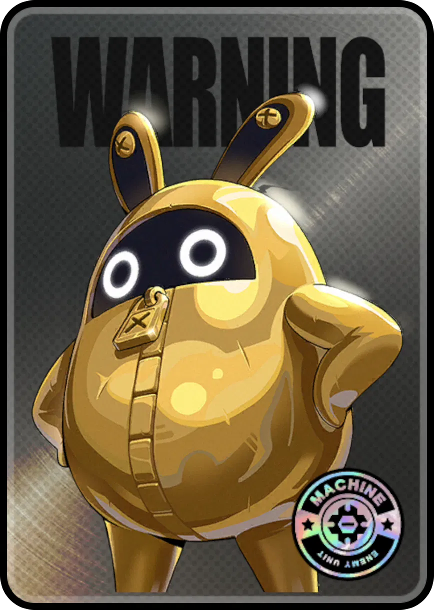 황금 「Bangboo」