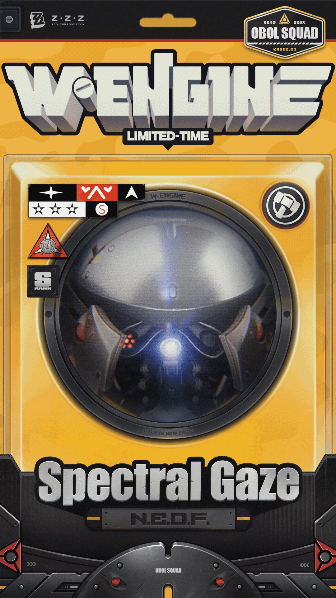 Spectral Gaze - Zenless Zone Zero - HoYoWiki