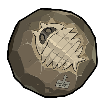 Precious Fossilized Core