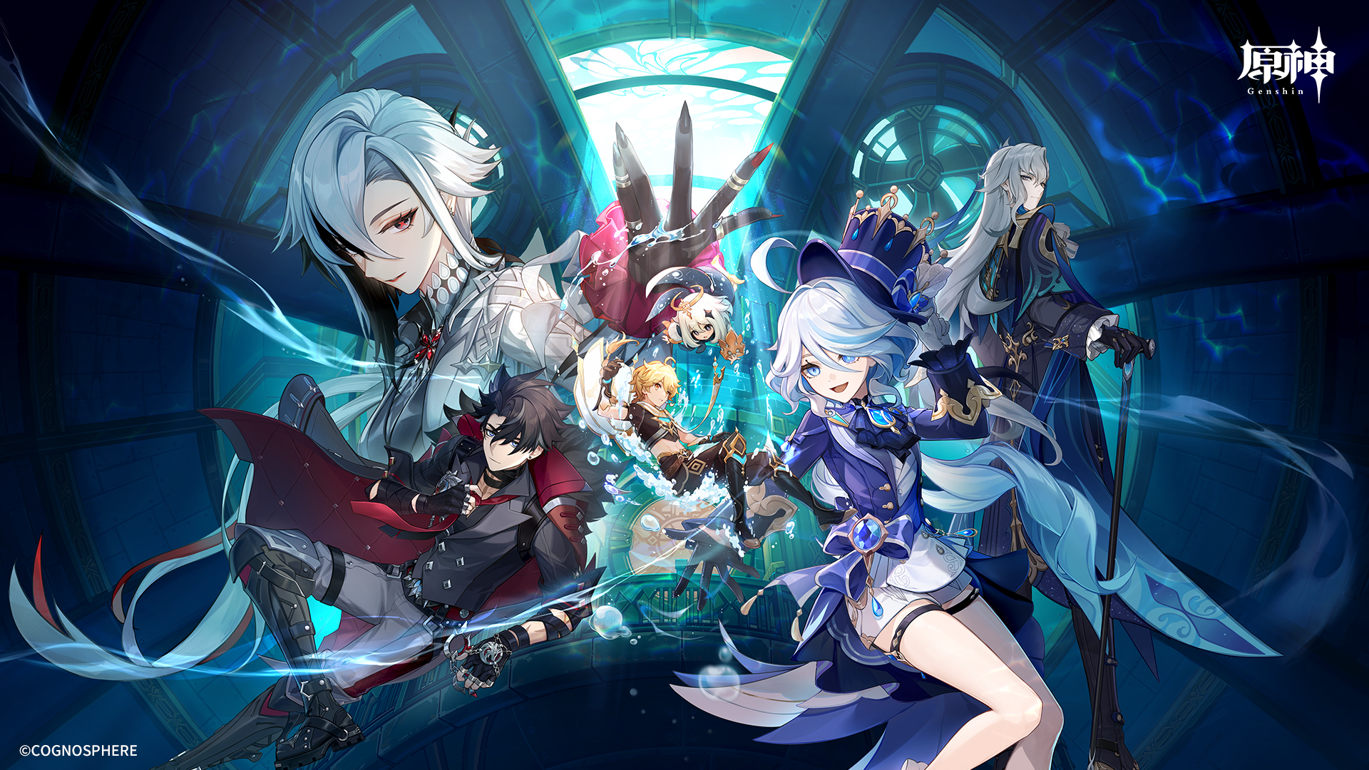 原神　ヌヴィレット　財布　未使用品 m22014845198_1.jpg?1699839012