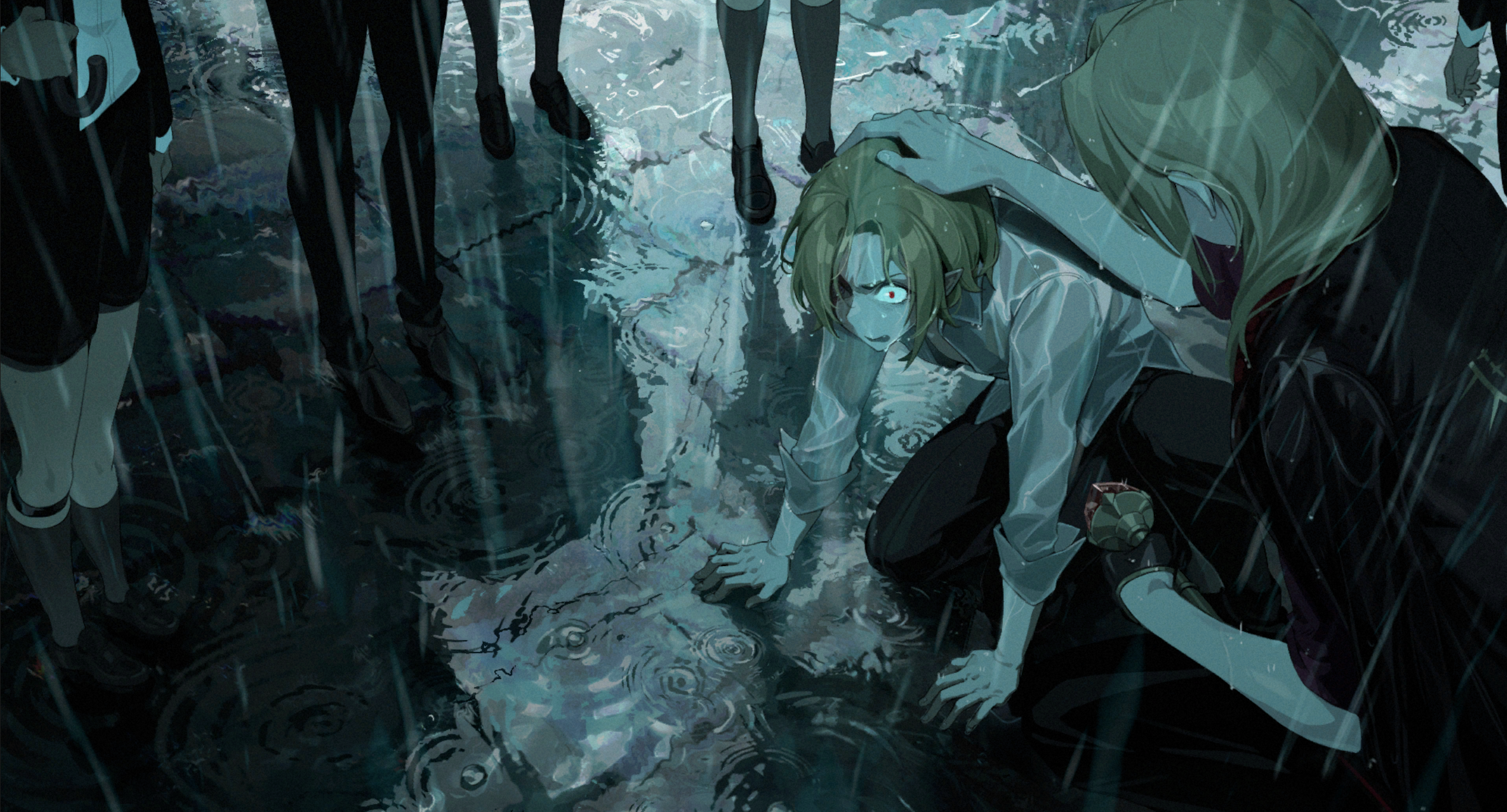 ダークサイド - 歪み