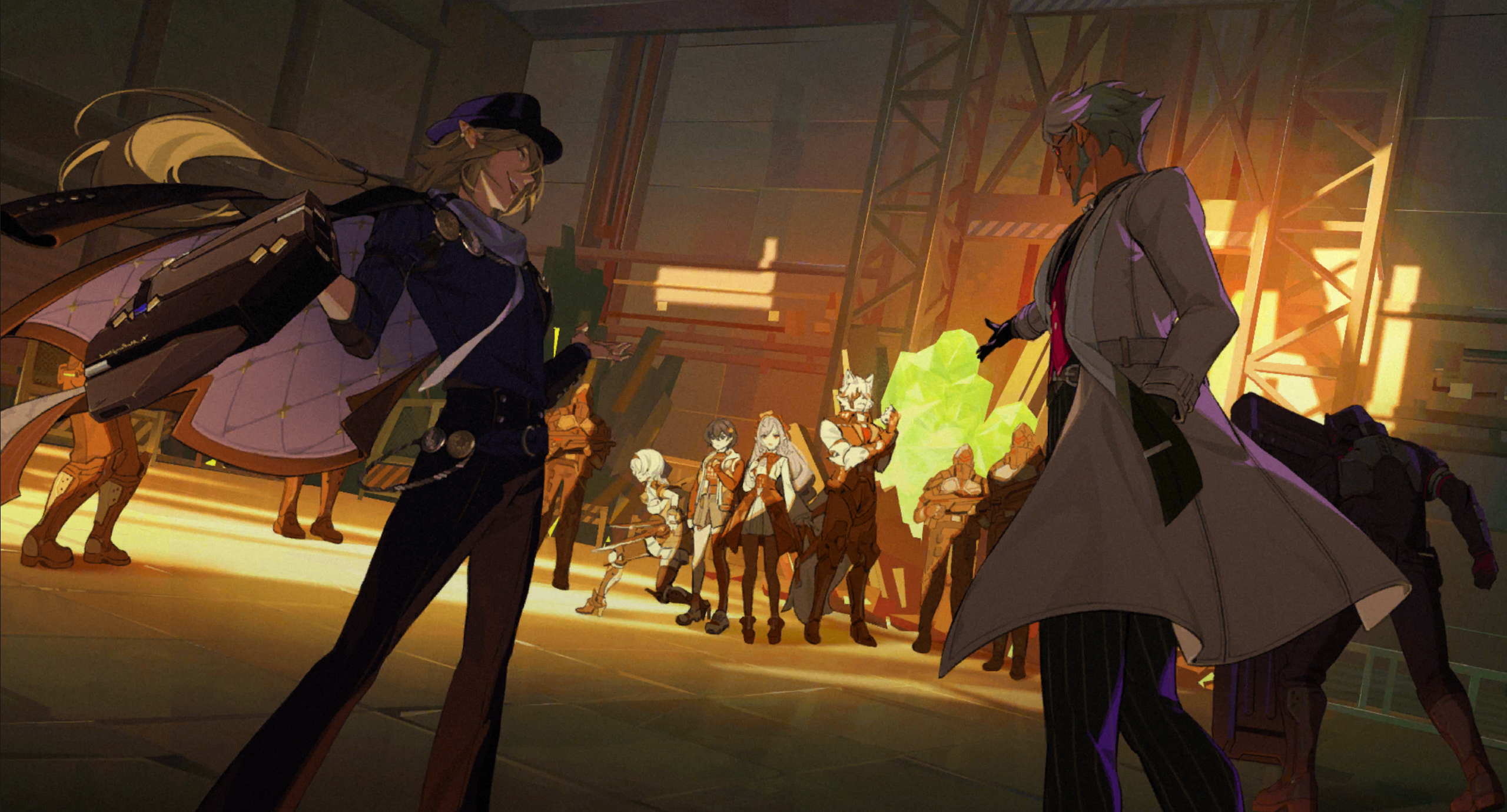 指を流れる運命 - 裏切りの瞬間（リン）