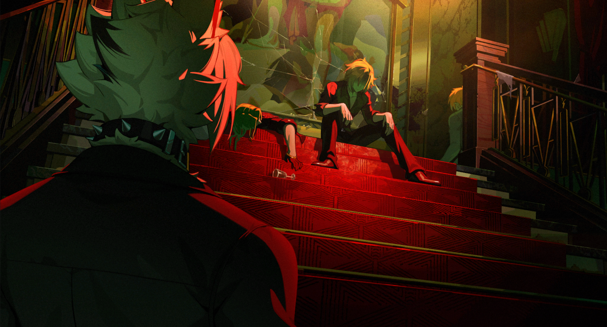 再会する運命 - 目撃