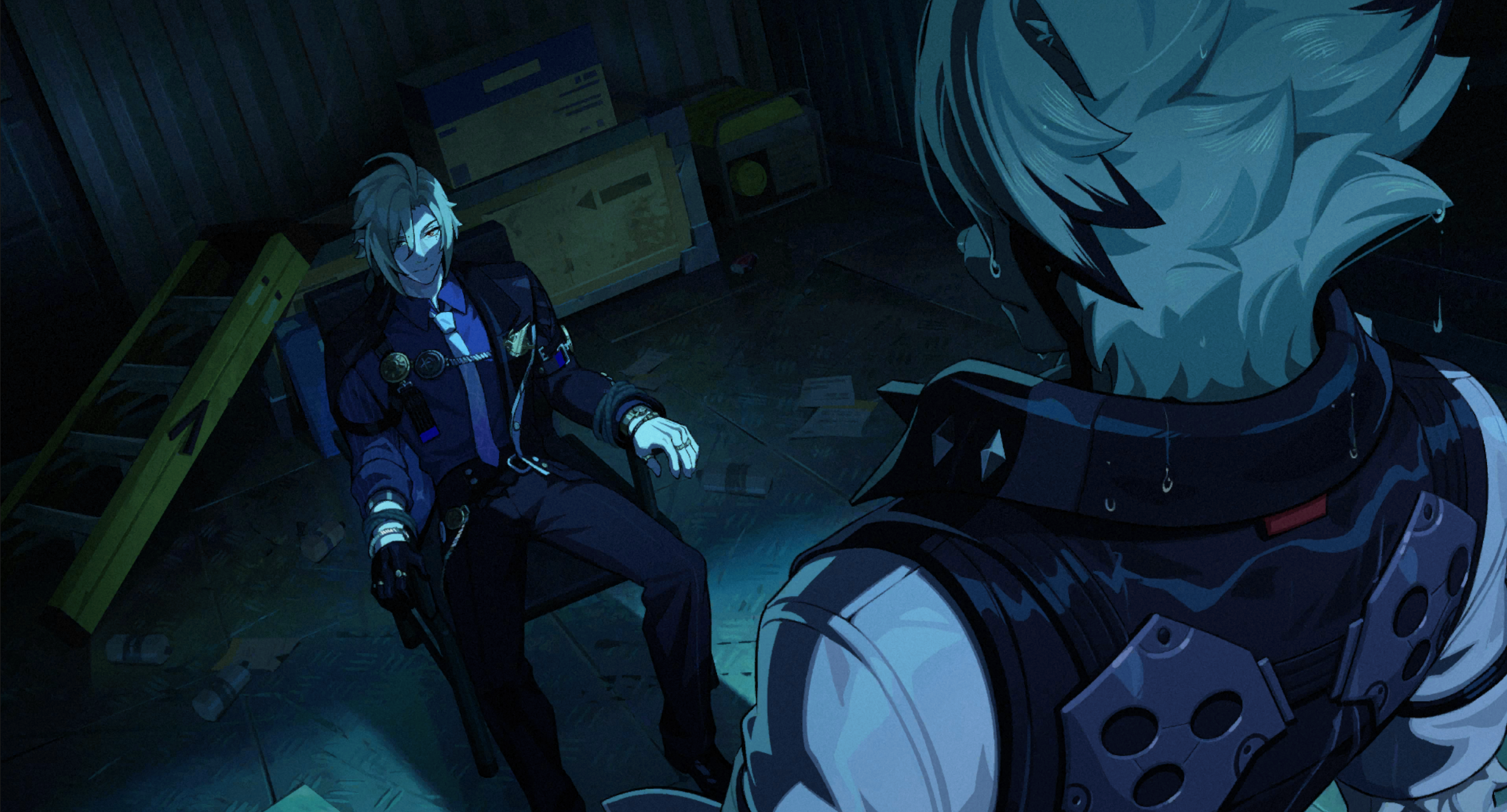 阿吽の呼吸 - 命を懸けた戦い