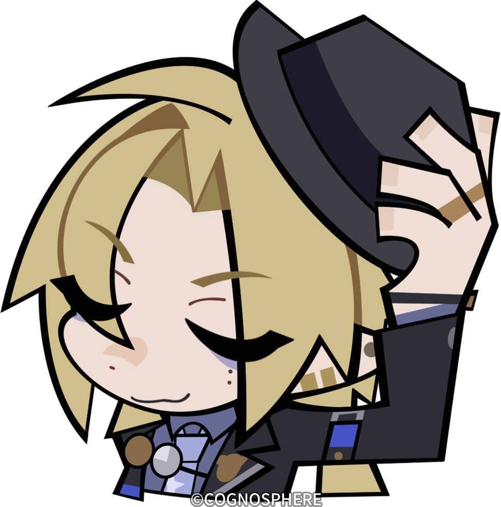 『ゼンレスゾーンゼロ』Ver.1.7エージェントアイコン 02