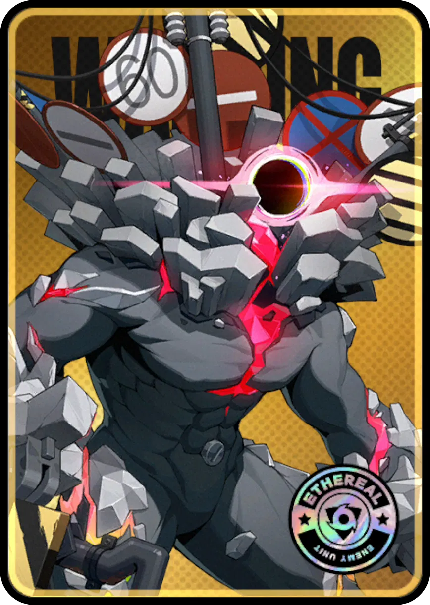 Trasgo de las vías energizado