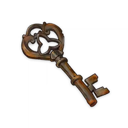 Rust-Spotted Key - Genshin Impact - HoYoWiki