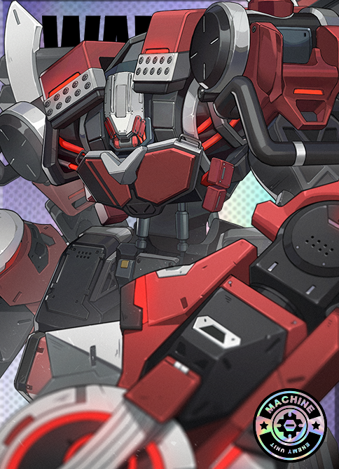 自律強襲ユニット・「テューポーン・デストロイヤー」