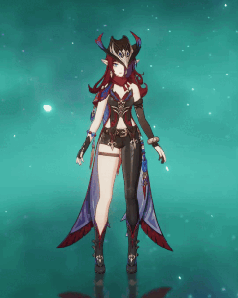 Chasca Idle Animation 2 animation