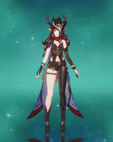 Chasca Idle Animation 1 animation