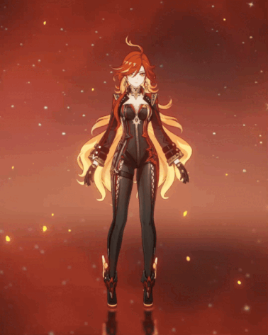 Mavuika Idle Animation 1 animation