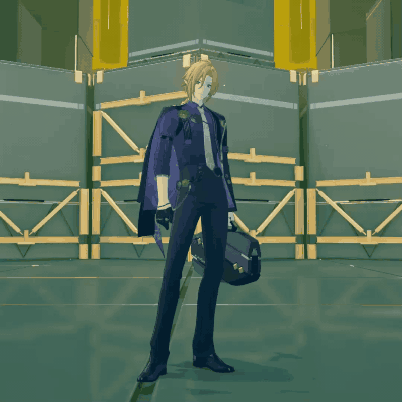 Анимация бездействия