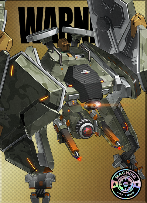 自律補助ユニット・「重装ストライカー」