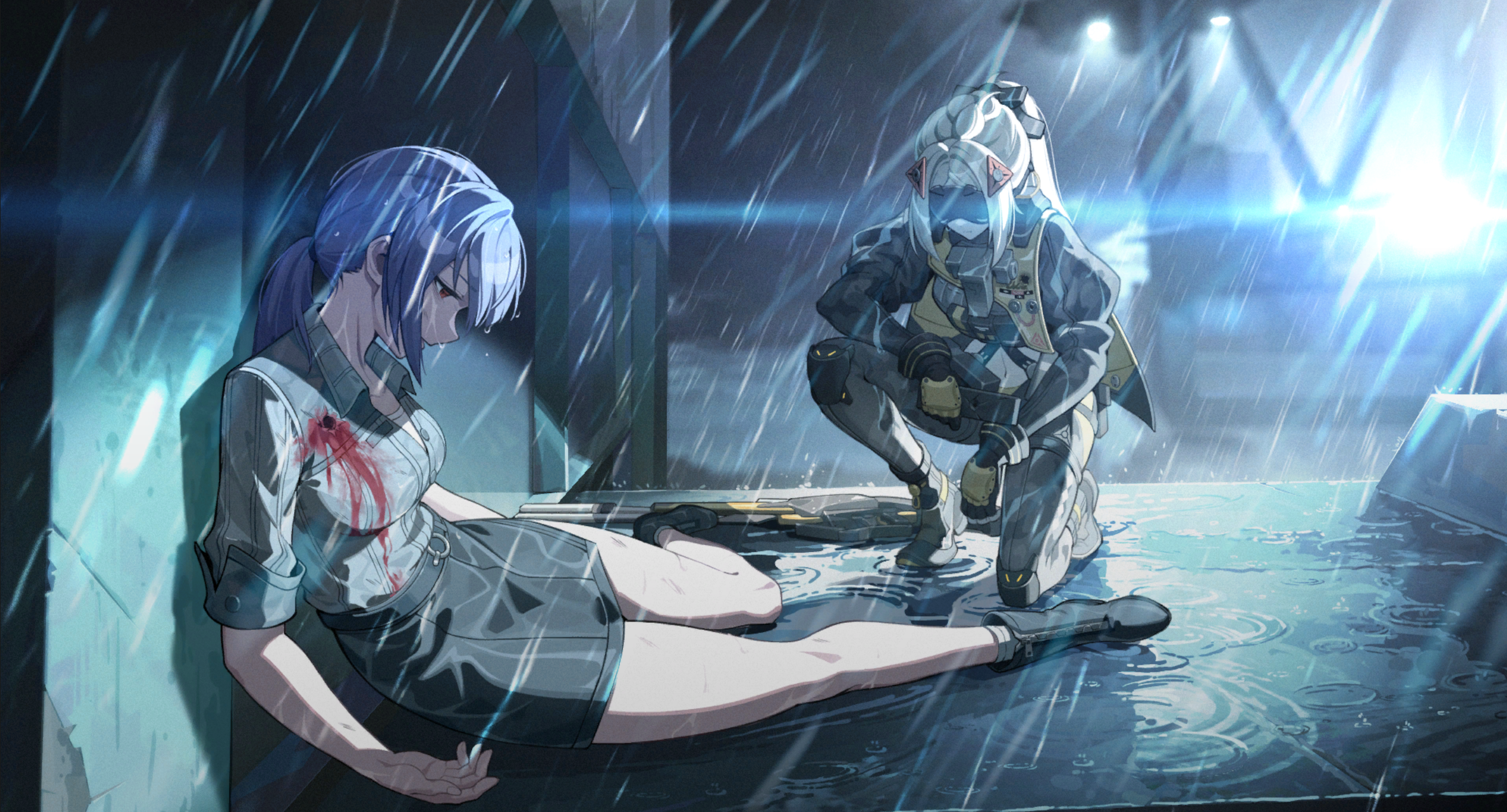 目には見えないもの - やまない雨