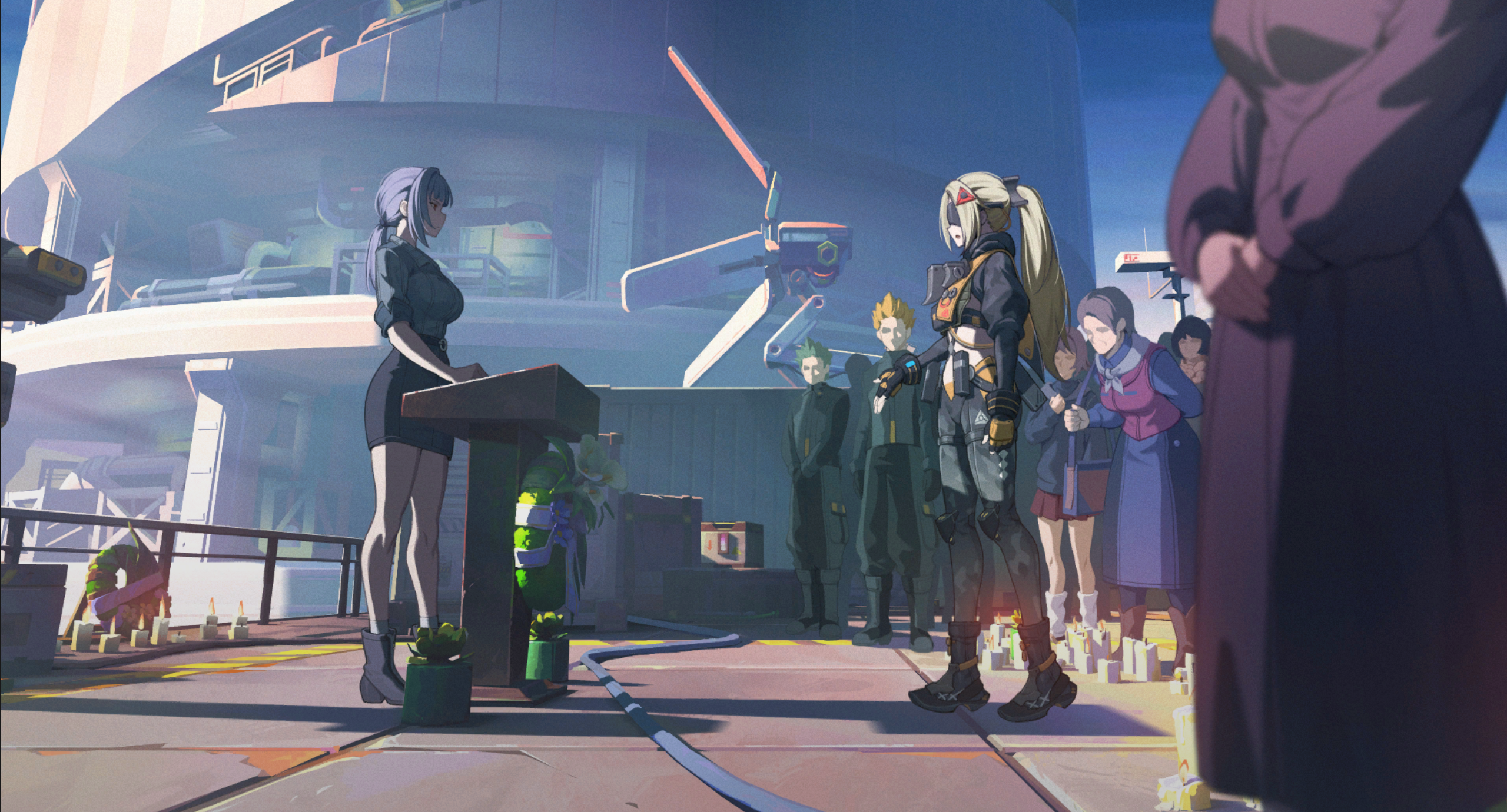 目には見えないもの - 対立する意志