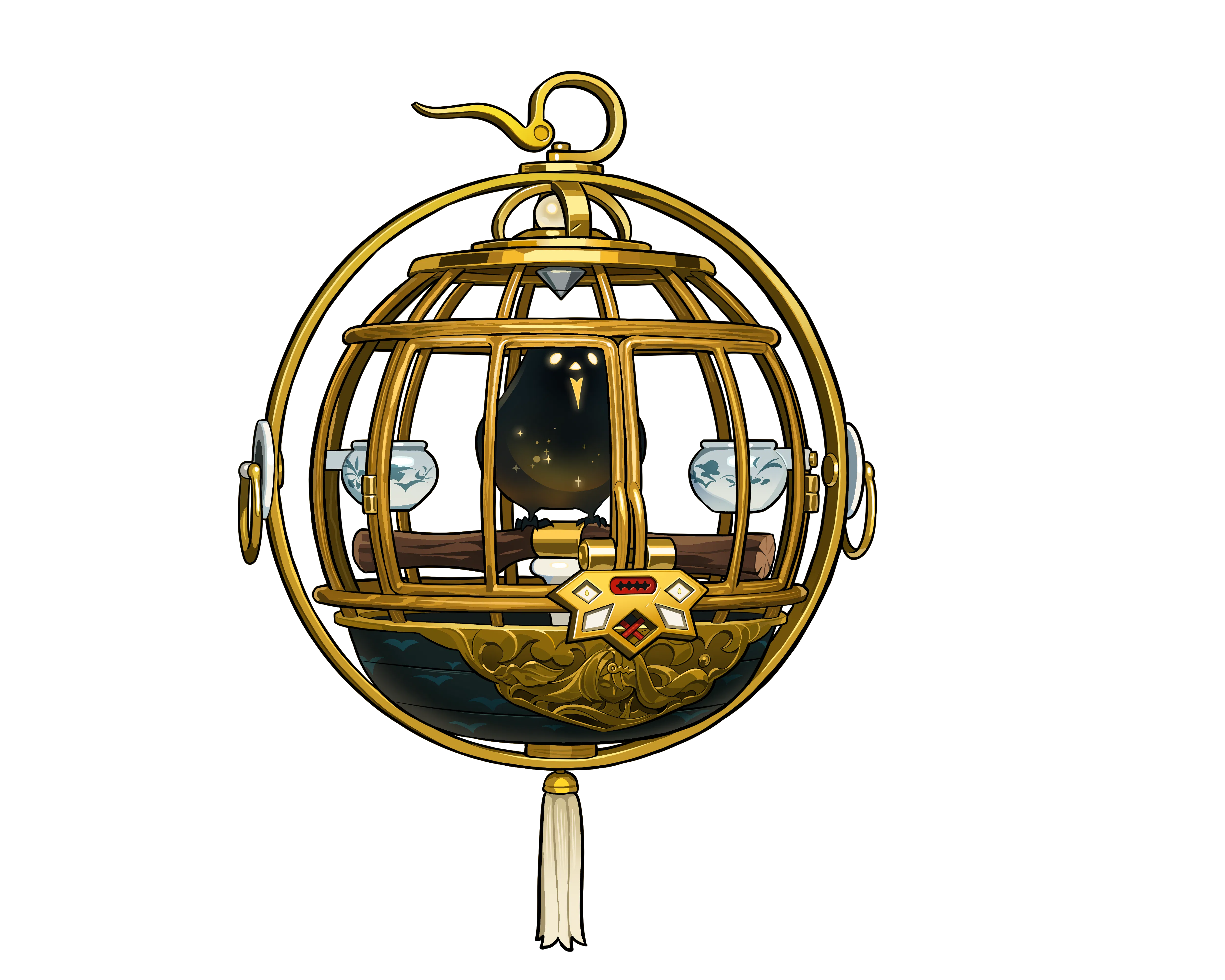 Клетка Небесной птицы