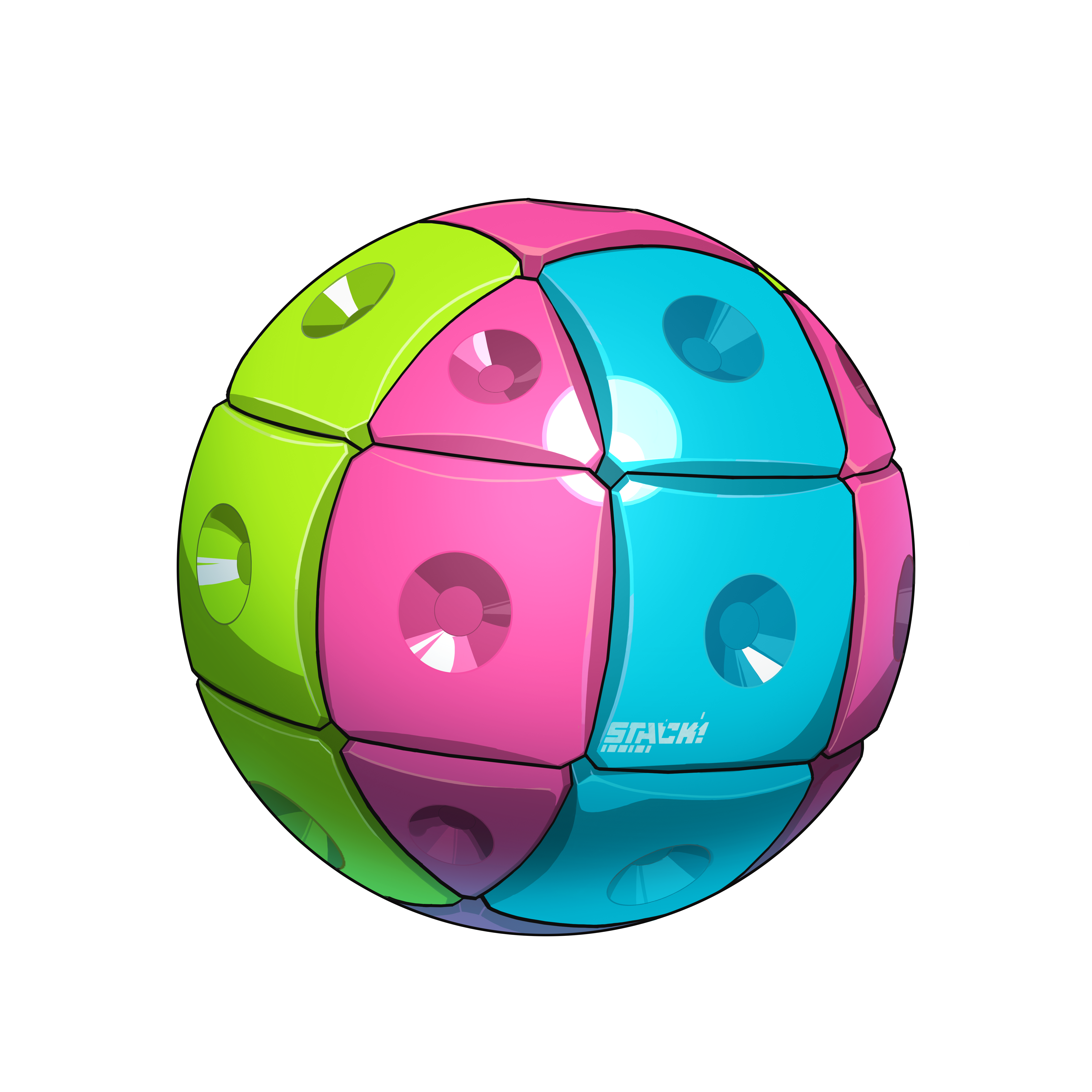Puzzle Sphere