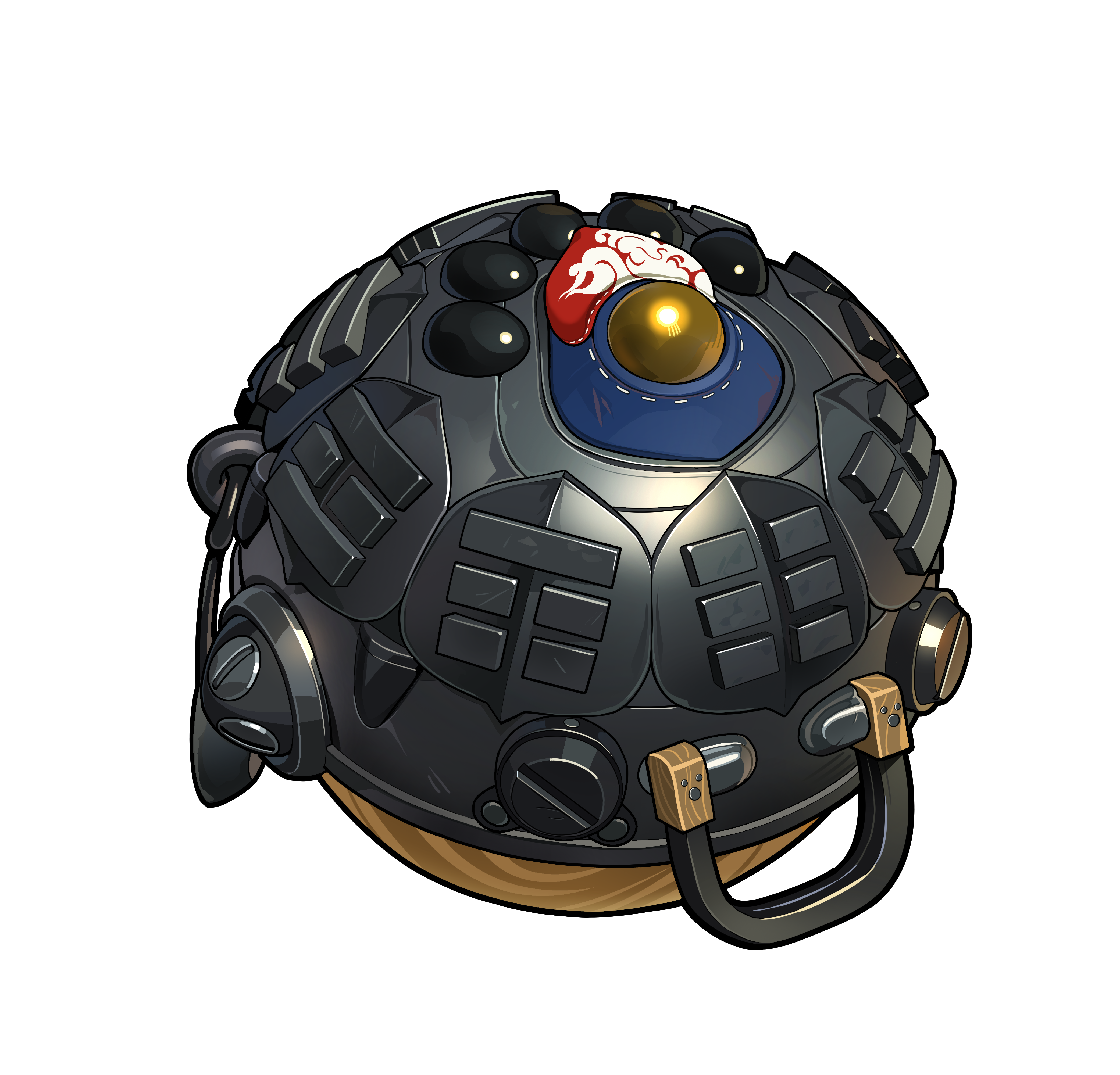 Receptáculo de trigramas sísmico