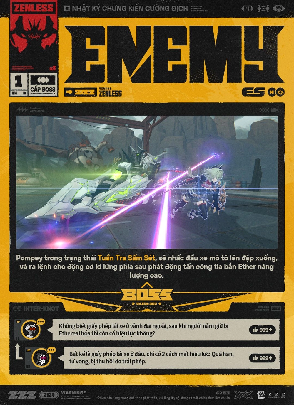 Nhật Ký Chứng Kiến Cường Địch