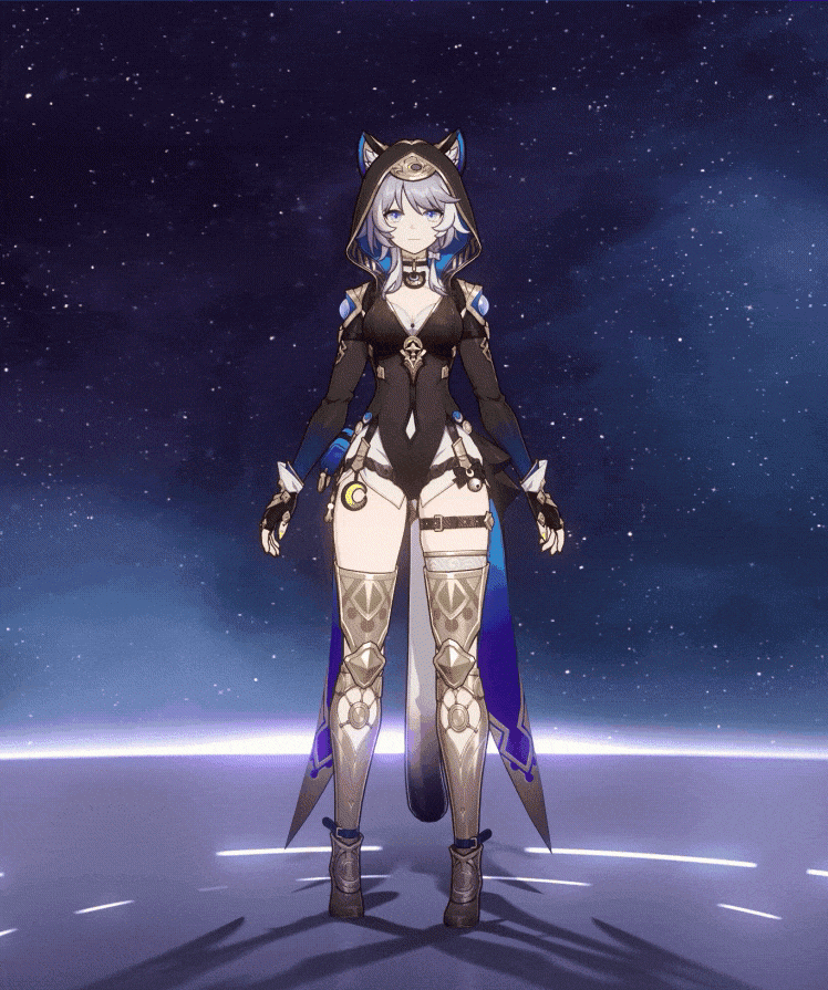 사이퍼 대기 모션 2