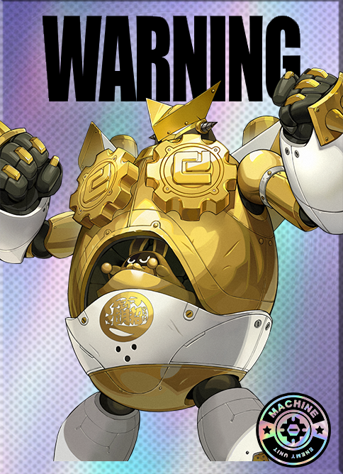 Mecha Golden Bangboo