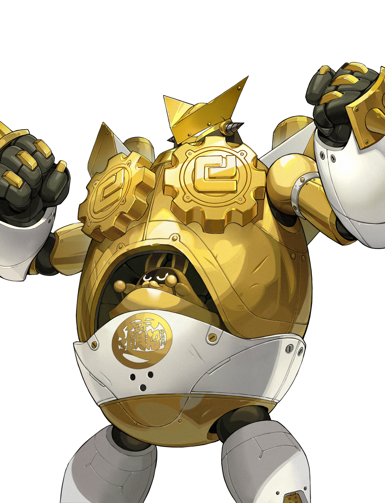 Mecha Golden Bangboo