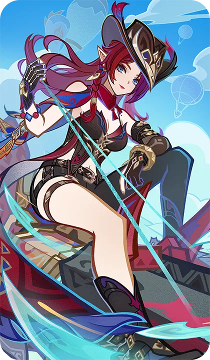 キャラカード - 原神 - HoYoWiki
