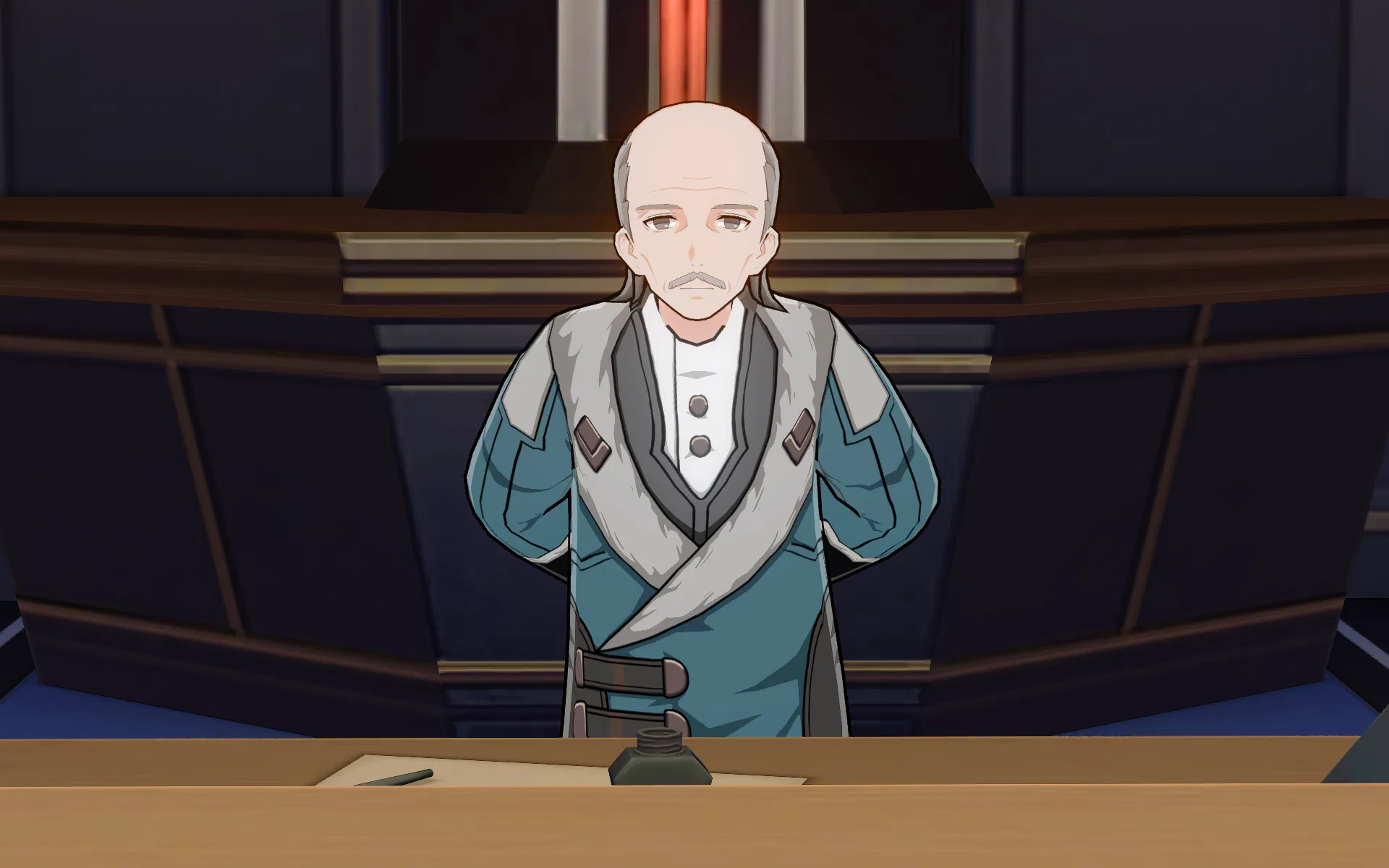 늙은 괴테 공식 이미지