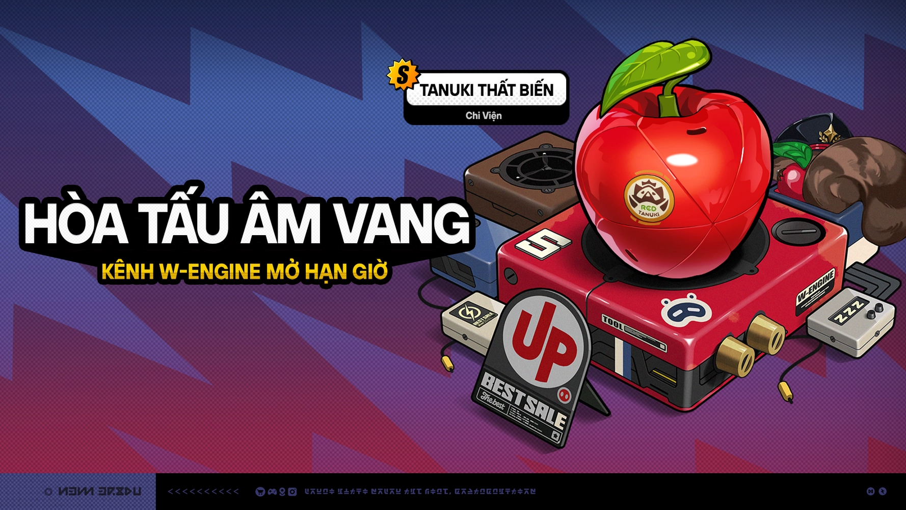 Chỉnh Kênh "Hòa Tấu Âm Vang"