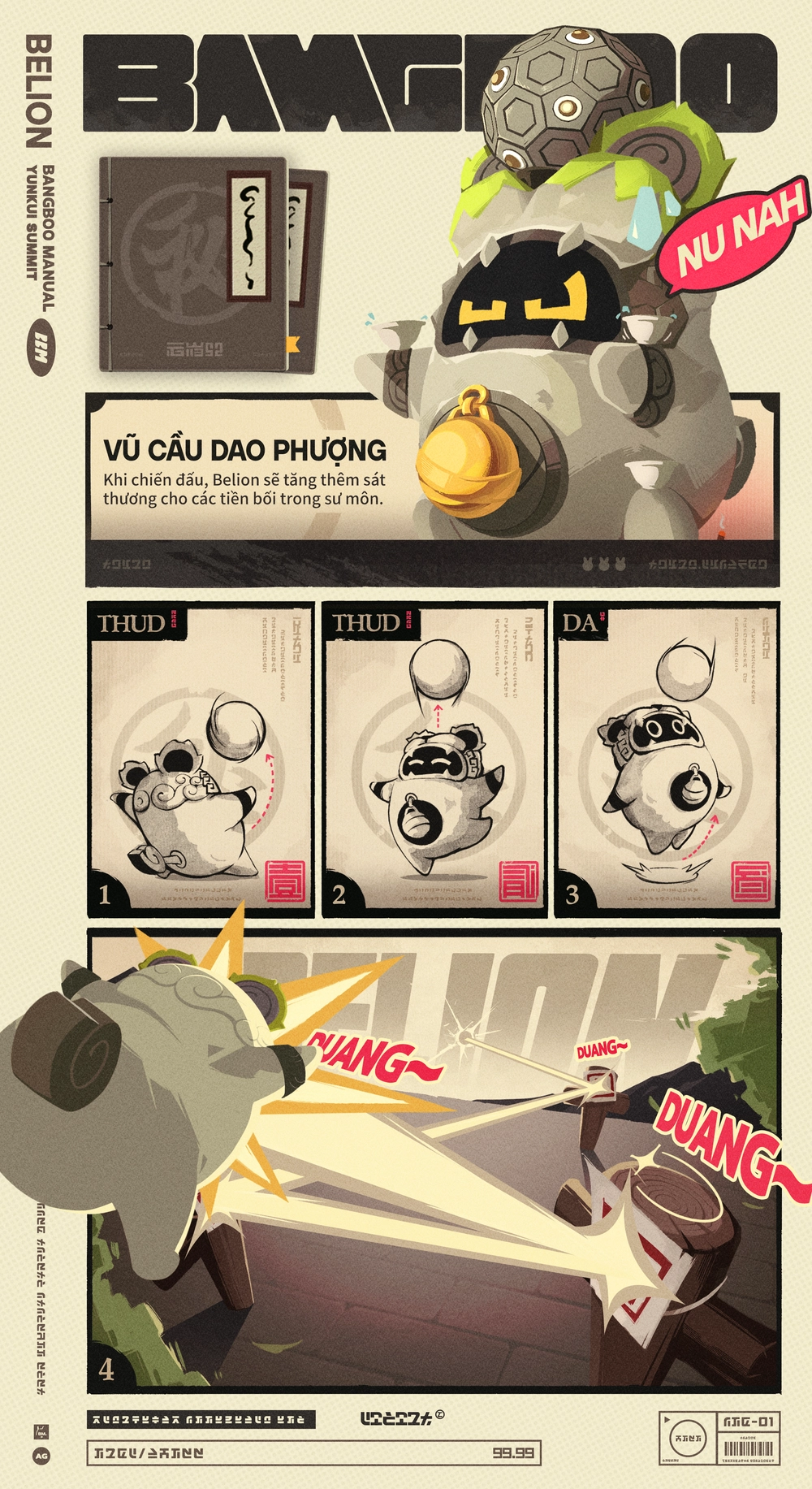 Giới Thiệu Bangboo | Belion